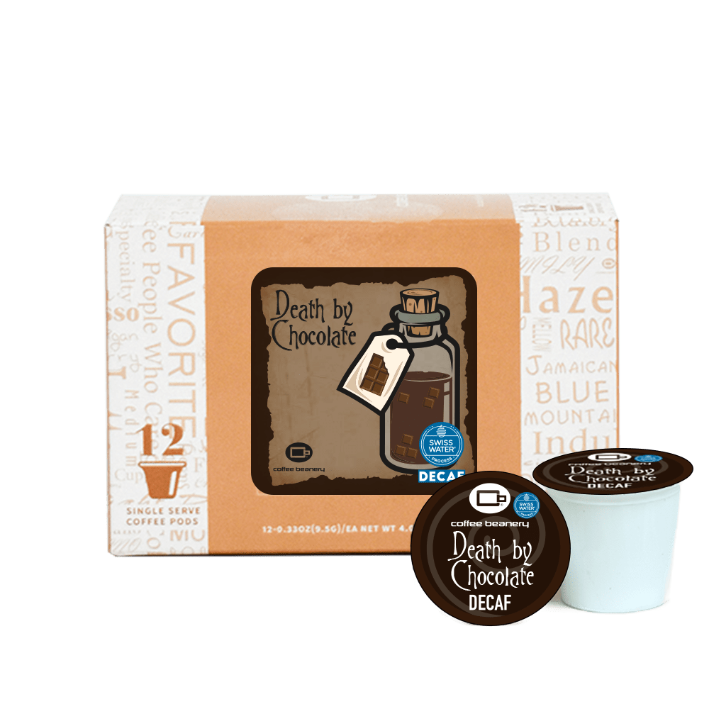 Coffee Beanery Exclusive Decaf Death by Chocolate Flavored Coffee | October 2023