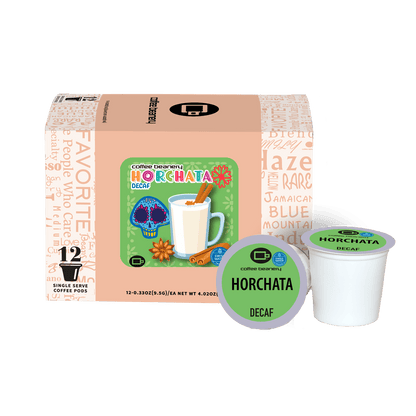 Coffee Beanery Exclusive Decaf Horchata Flavored Coffee Pods | March 2026