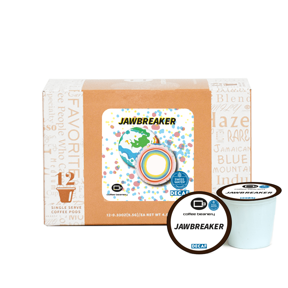 Coffee Beanery Exclusive Decaf Jawbreakers Flavored Coffee Pods | September 2023