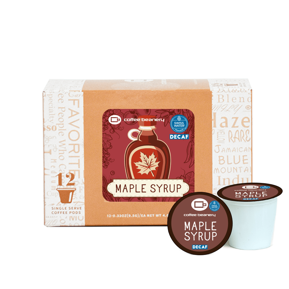 Coffee Beanery Exclusive Decaf Maple Syrup Flavored Coffee | August 2023