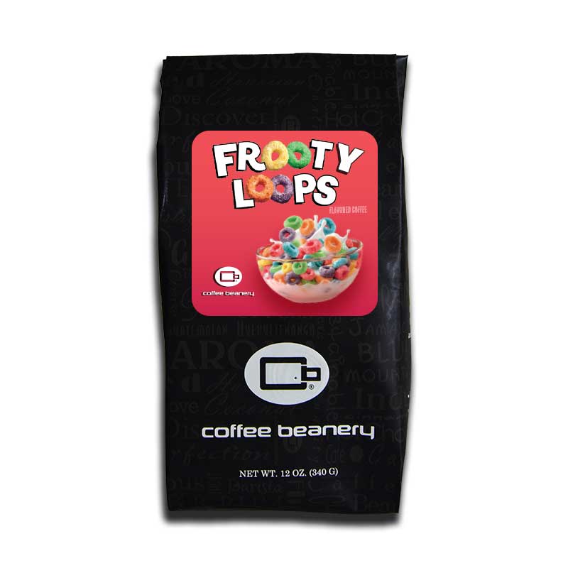 Coffee Beanery Exclusive Frooty Loops Flavored Coffee | November 2021