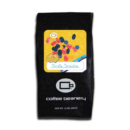 Coffee Beanery Exclusive Fruit Snacks Flavored Coffee | September 2021