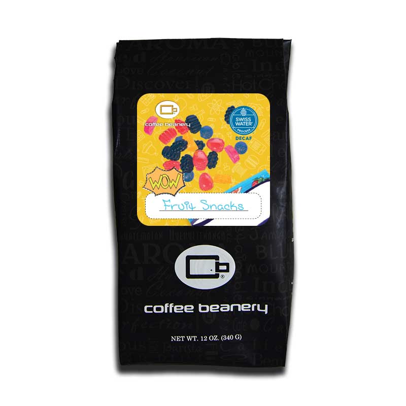 Coffee Beanery Exclusive Fruit Snacks Flavored Coffee | September 2021