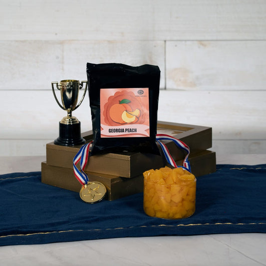 Coffee Beanery Exclusive Georgia Peach Flavored Coffee | 2.5oz