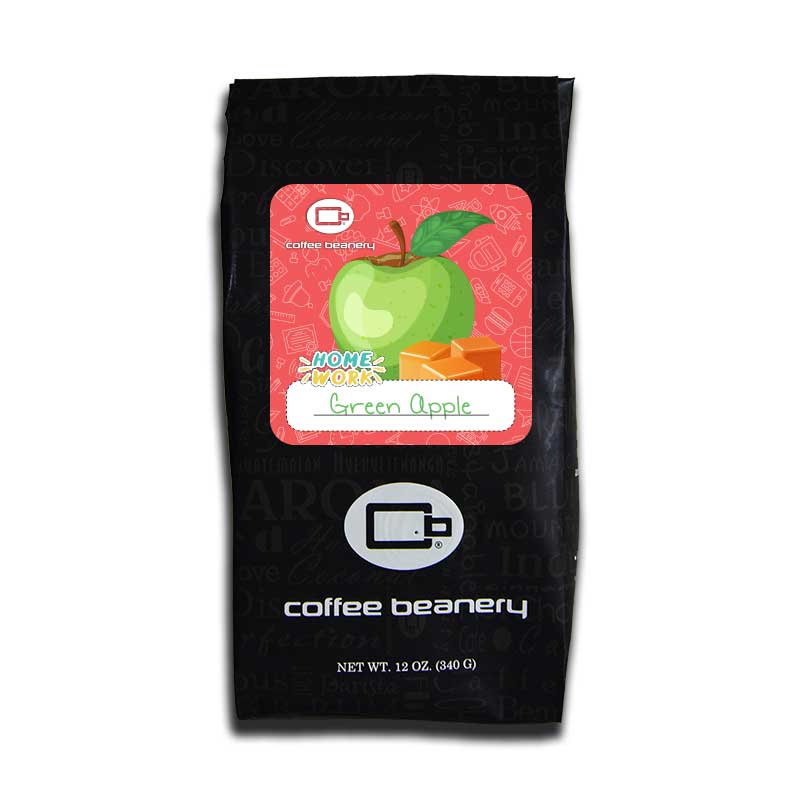 Coffee Beanery Exclusive Green Apple Flavored Coffee | September 2021