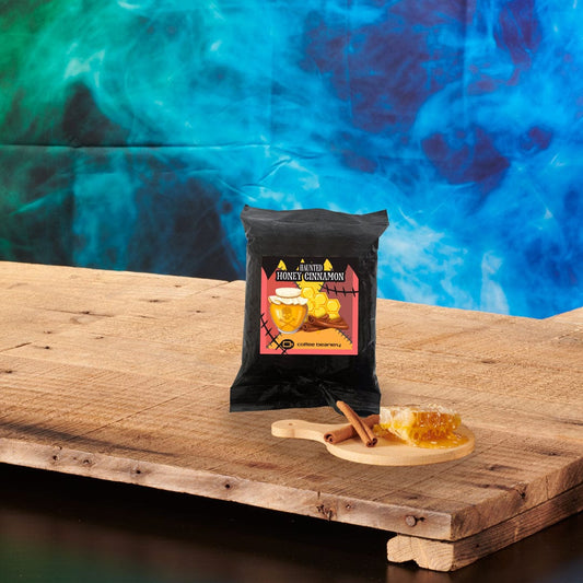 Coffee Beanery Exclusive Haunted Honey Cinnamon Flavored Coffee | 2.5oz