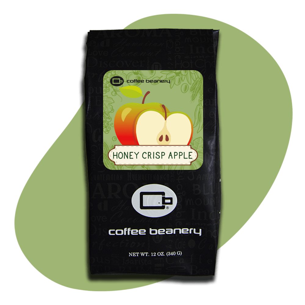 Honey Crisp Apple Flavored Coffee, Limited Time