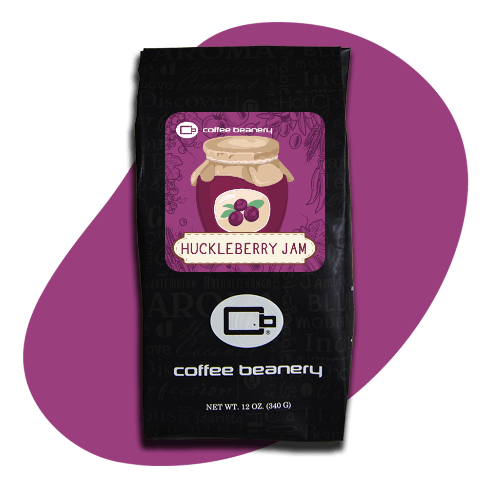 Coffee Beanery Exclusive Huckleberry Jam Flavored Coffee | August 2023