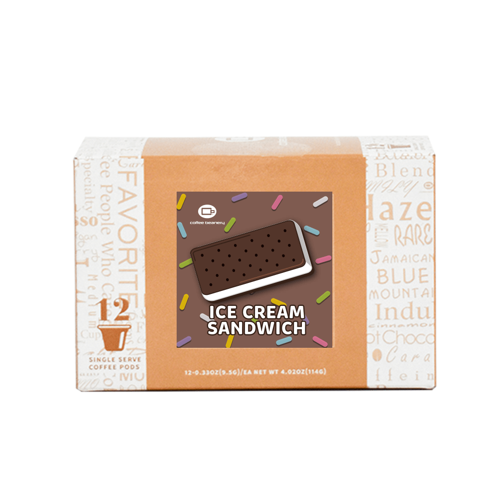 Coffee Beanery Exclusive Ice Cream Sandwich Flavored Coffee | July 2023