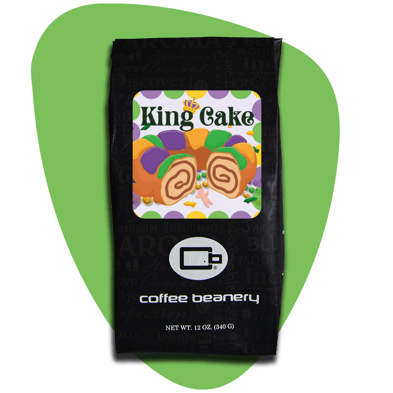 Coffee Beanery Exclusive King Cake Flavored Coffee | February 2023