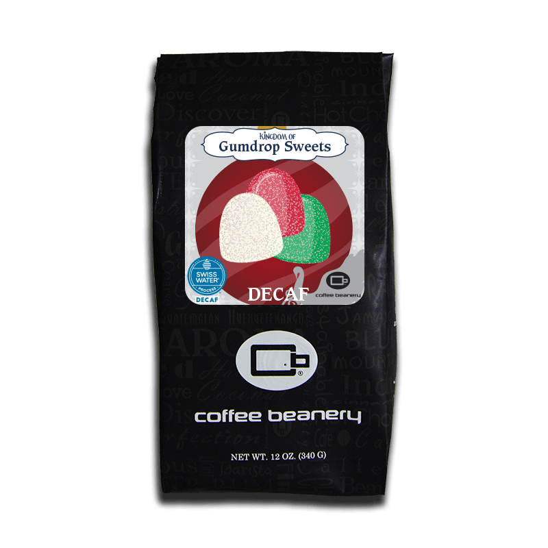 Coffee Beanery Exclusive Kingdom of Gumdrop Sweets Flavored Coffee | Dec 2022