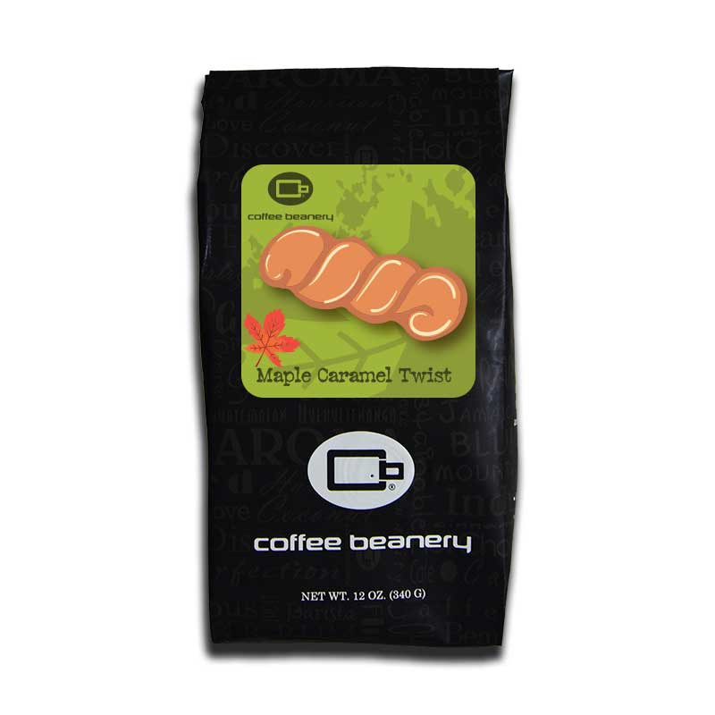 Coffee Beanery Exclusive Maple Caramel Twist Flavored Coffee |Oct 2021