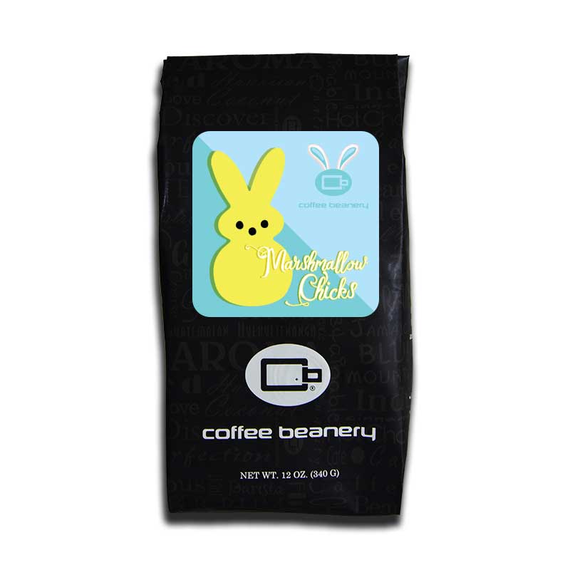 Coffee Beanery Exclusive Marshmallow Chicks Flavored Coffee | March 2021