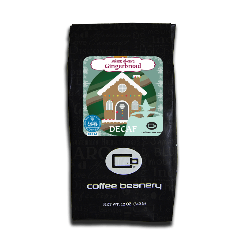 Coffee Beanery Exclusive Mother Ginger’s Gingerbread Flavored Coffee | Dec 2022