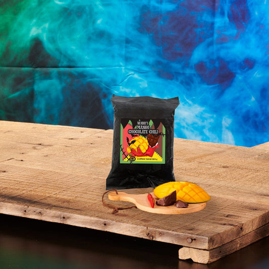 Coffee Beanery Exclusive Mummy's Mango Chocolate Chili Flavored Coffee | 2.5oz