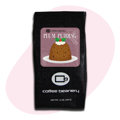Coffee Beanery Exclusive No. 1 | DECAF Plum Pudding Flavored Coffee | April 2023