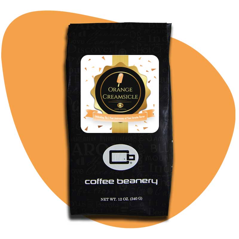 Coffee Beanery Exclusive Orange Creamsicle Flavored Coffee | May 2022