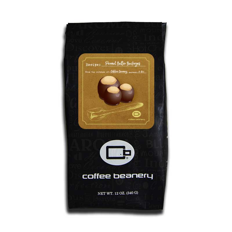 Coffee Beanery Exclusive Peanut Butter Buckeyes Flavored Coffee | December 2021