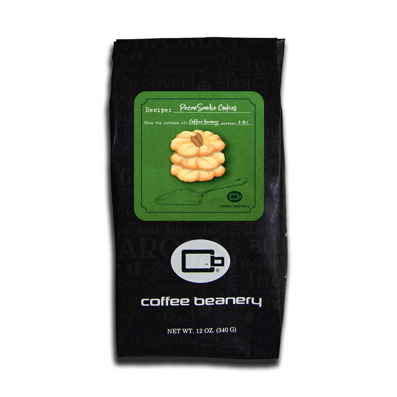 Coffee Beanery Exclusive Pecan Sandies Flavored Coffee | December 2021