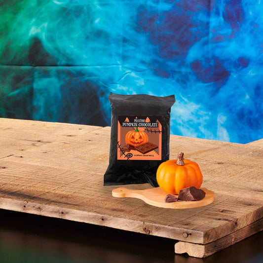 Coffee Beanery Exclusive Phantom Pumpkin Chocolate Flavored Coffee | 2.5oz