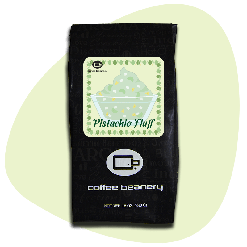 Coffee Beanery Exclusive Pistachio Fluff Flavored Coffee | March 2023