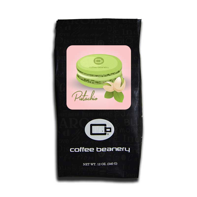 Coffee Beanery Exclusive Pistachio Macaron Flavored Coffee | May 2021
