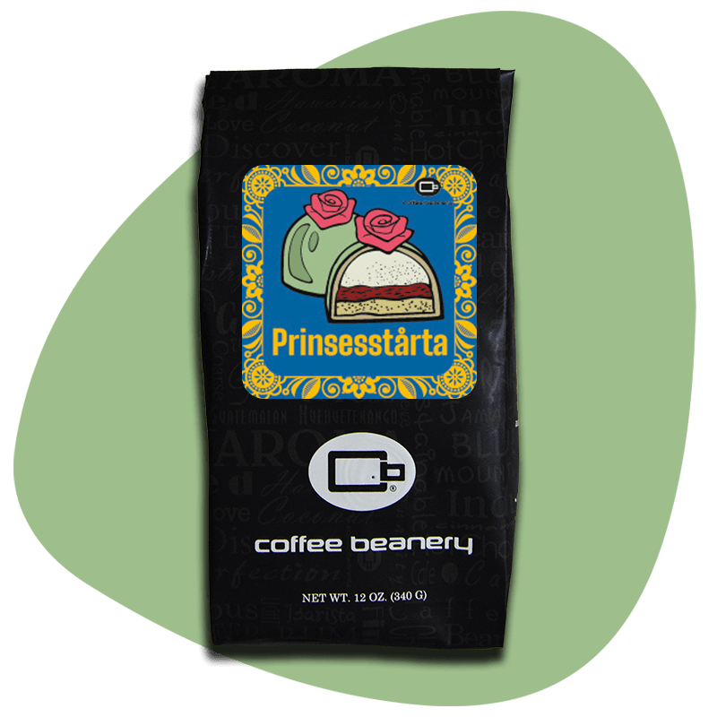 Coffee Beanery Exclusive Prinsesstårta Flavored Coffee | September 2022