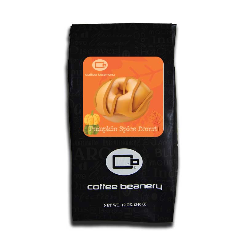 Coffee Beanery Exclusive Pumpkin Spice Donut Flavored Coffee | Oct 2021