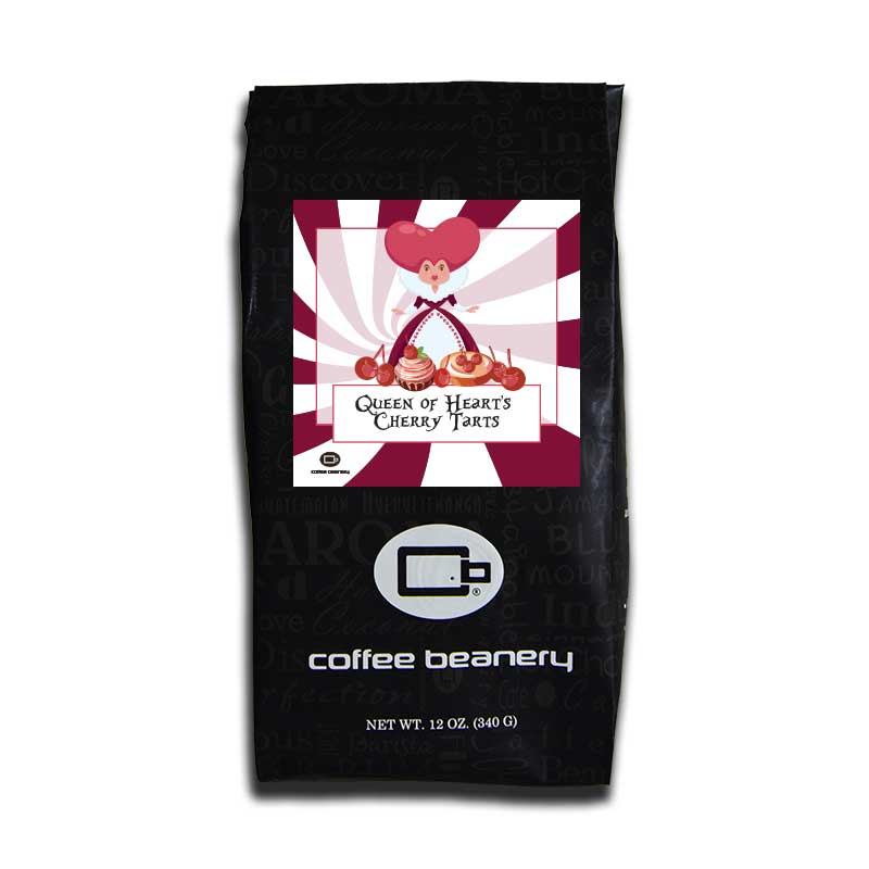 Coffee Beanery Exclusive Queen of Hearts Cherry Tarts Flavored Coffee | April 2022