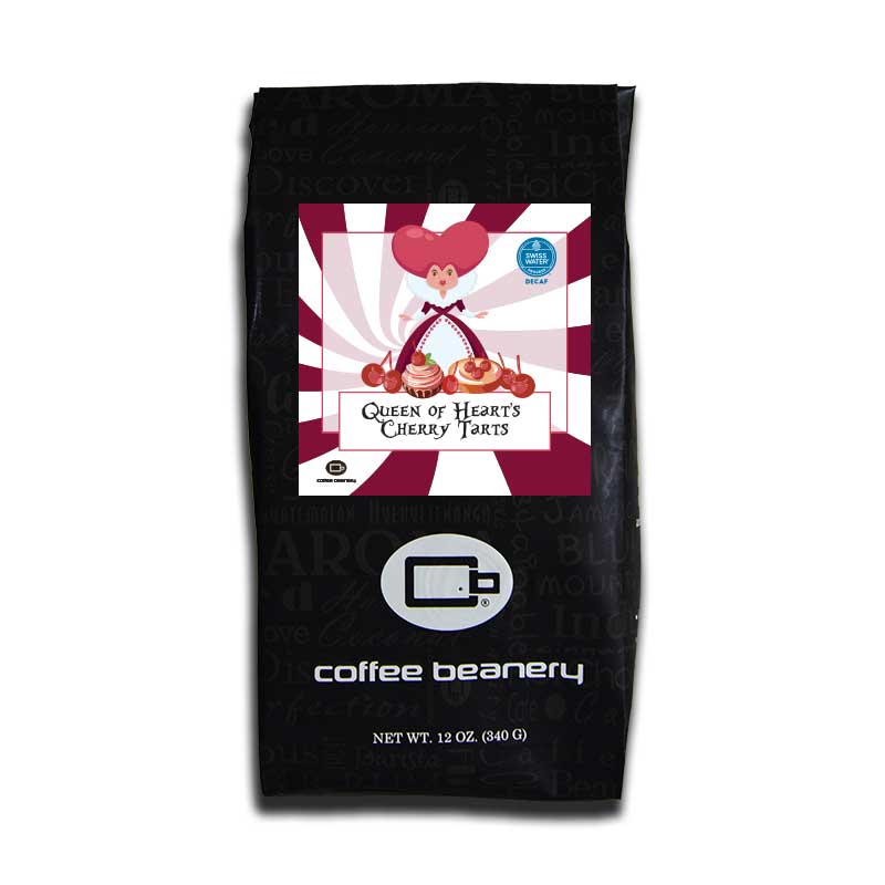 Coffee Beanery Exclusive Queen of Hearts Cherry Tarts Flavored Coffee | April 2022