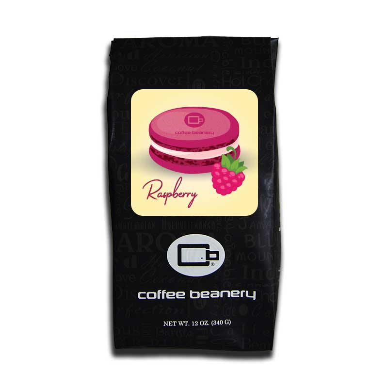 Coffee Beanery Exclusive Raspberry Macaron Flavored Coffee | May 2021