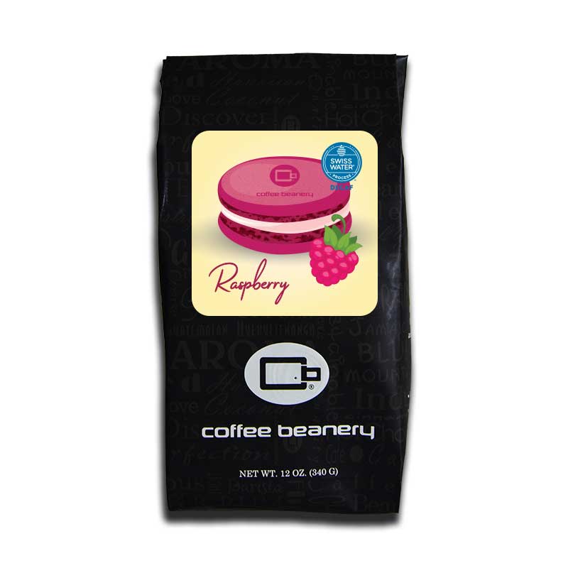 Coffee Beanery Exclusive Raspberry Macaron Flavored Coffee | May 2021