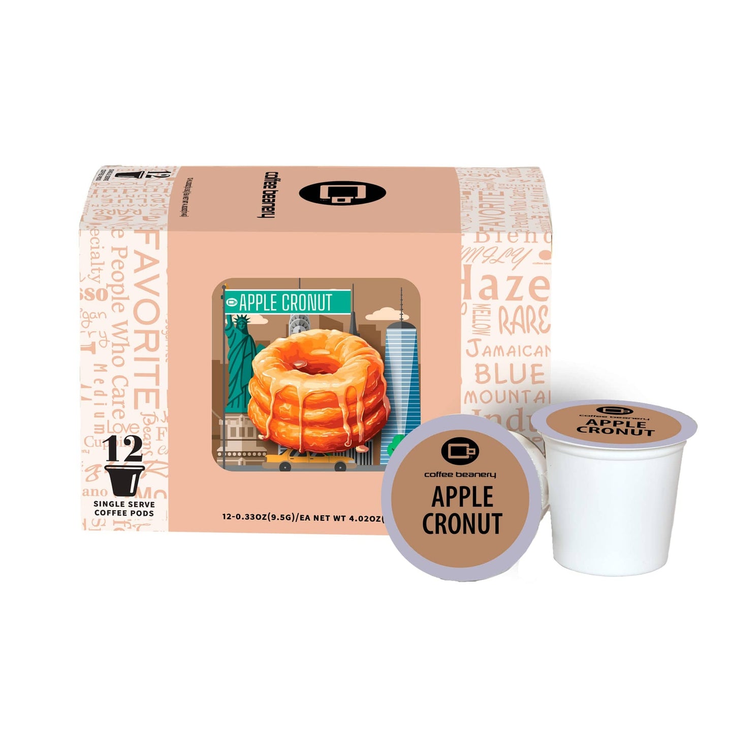 Coffee Beanery Exclusive Regular Apple Cronut Flavored Coffee Pods | February 2026