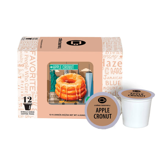 Coffee Beanery Exclusive Regular Apple Cronut Flavored Coffee Pods | February 2026