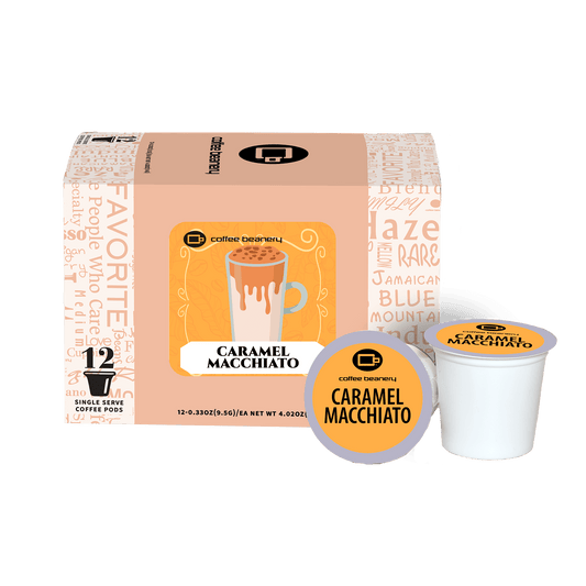 Coffee Beanery Exclusive Regular Caramel Macchiato Flavored Coffee Pods | January 2026