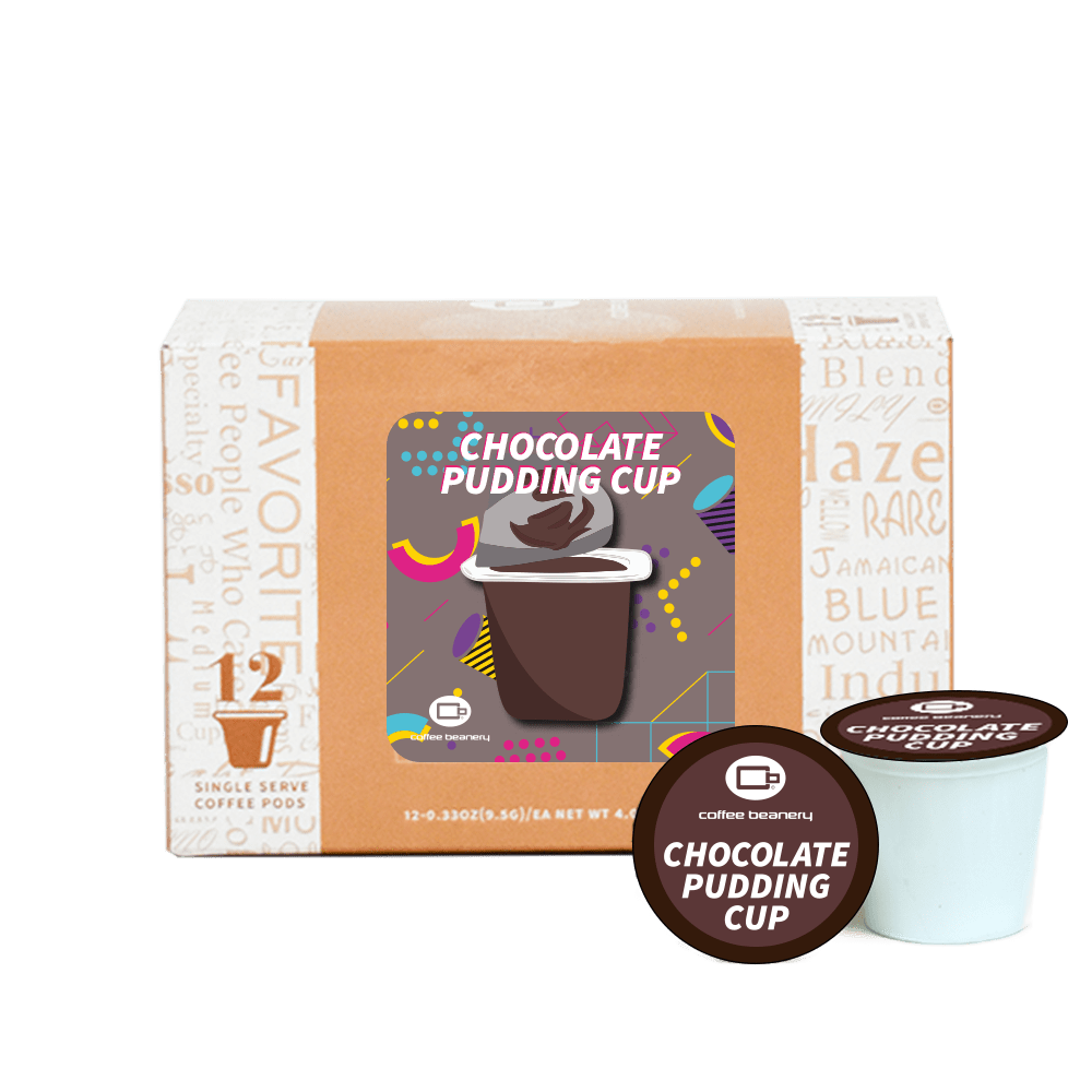 Coffee Beanery Exclusive Regular Chocolate Pudding Cup Flavored Coffee | September 2023
