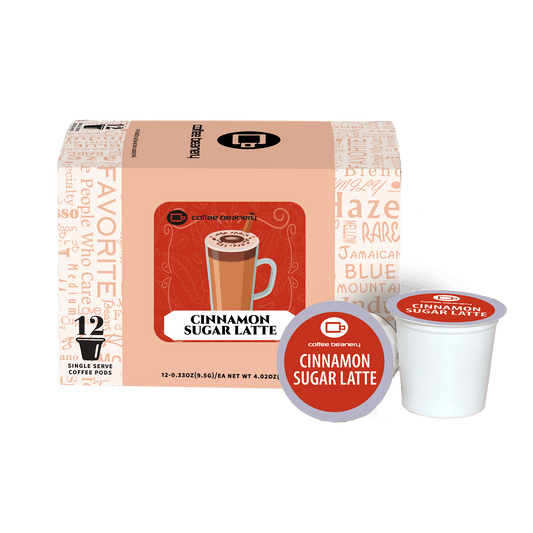Coffee Beanery Exclusive Regular Cinnamon Sugar Latte Flavored Coffee Pods | January 2026