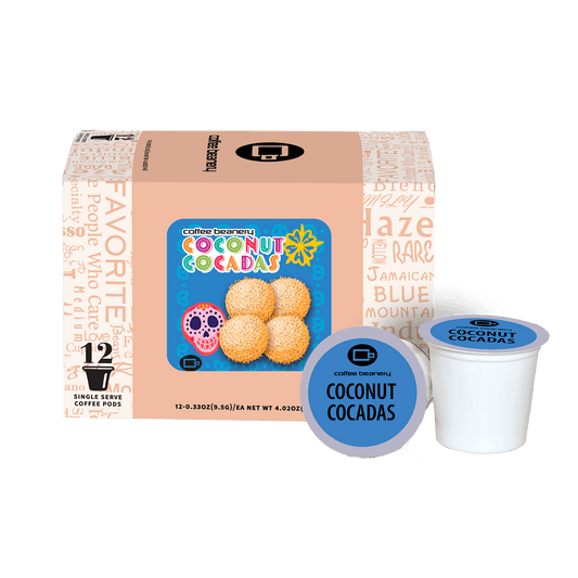 Coffee Beanery Exclusive Regular Coconut Cocadas Flavored Coffee Pods| March 2026
