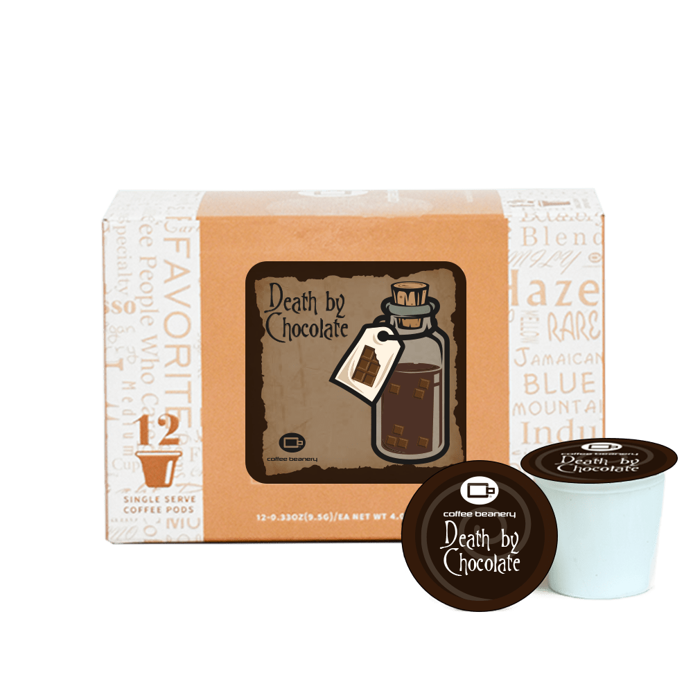 Coffee Beanery Exclusive Regular Death by Chocolate Flavored Coffee | October 2023