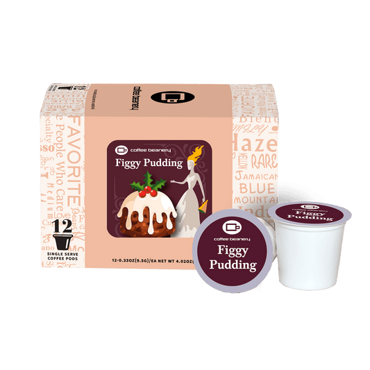 Coffee Beanery Exclusive Regular Figgy Pudding Flavored Coffee Pods | December 2025
