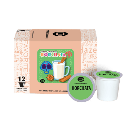 Coffee Beanery Exclusive Regular Horchata Flavored Coffee Pods | March 2026