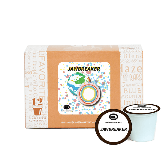 Coffee Beanery Exclusive Regular Jawbreakers Flavored Coffee Pods | September 2023