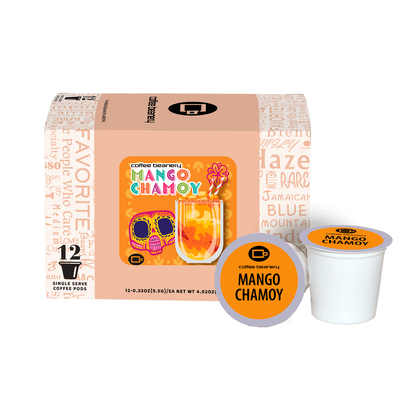 Coffee Beanery Exclusive Regular Mango Chamoy Flavored Coffee Pods | March 2026