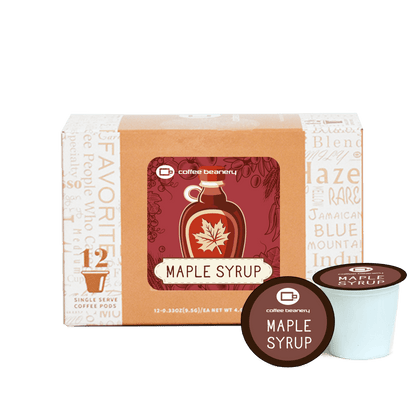 Coffee Beanery Exclusive Regular Maple Syrup Flavored Coffee | August 2023