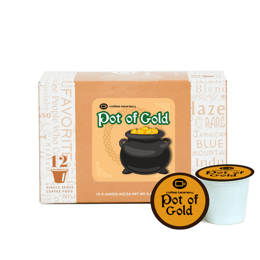 Coffee Beanery Exclusive Regular Pot O’ Gold Flavored Coffee Pods | March 2024