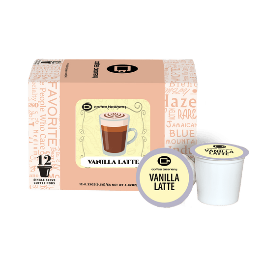 Coffee Beanery Exclusive Regular Vanilla Latte Flavored Coffee Pods | January 2026