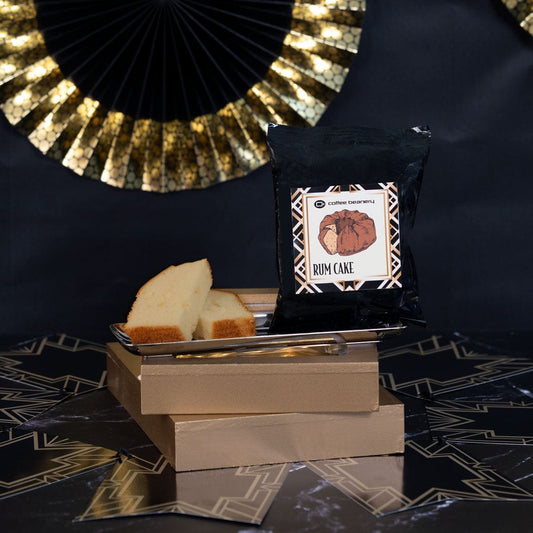 Coffee Beanery Exclusive Roaring 20s Rum Cake Flavored Coffee | 2.5oz