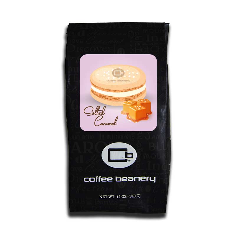 Coffee Beanery Exclusive Salted Caramel Macaron Flavored Coffee | May 2021