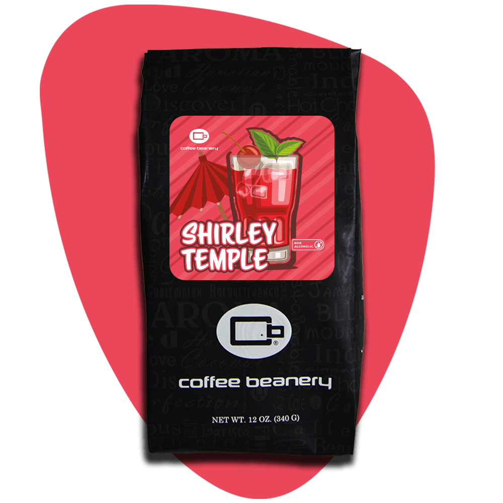 Coffee Beanery Exclusive Shirley Temple Flavored Coffee | June 2023