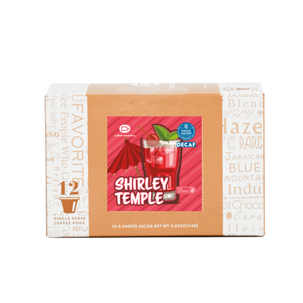 Coffee Beanery Exclusive Shirley Temple Flavored Coffee | June 2023
